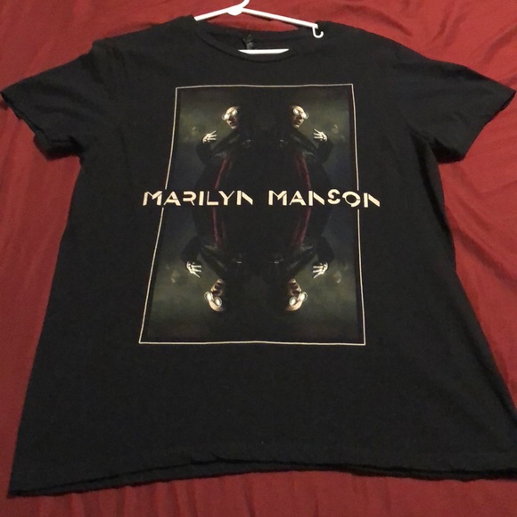 Hot Topic Tops - Marilyn Manson T-shirt